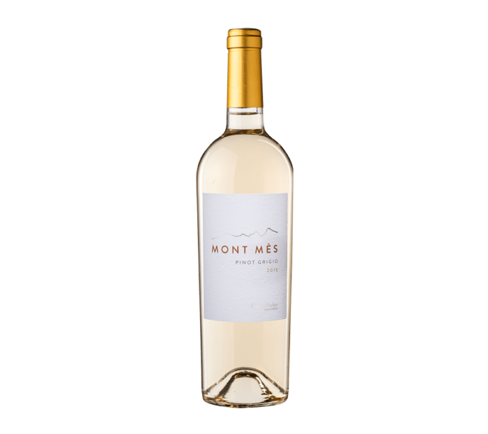 2023-Castelfeder Pinot Grigio Mont Mes Bianco