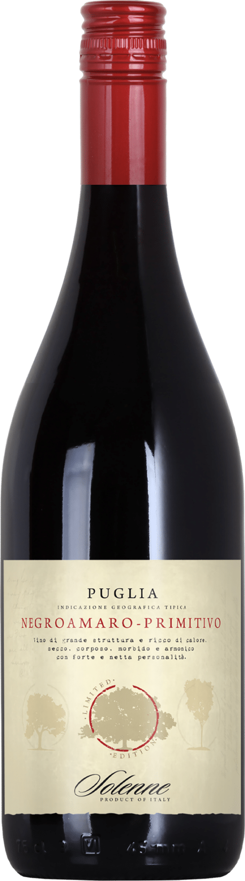 2023- Solenne Negroamaro Primitivo