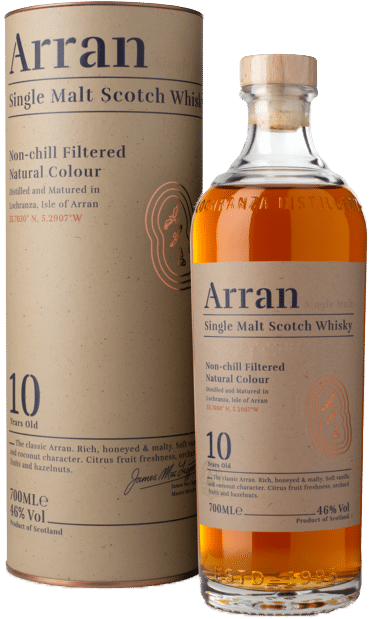 NV-Arran Whisky 10 Years