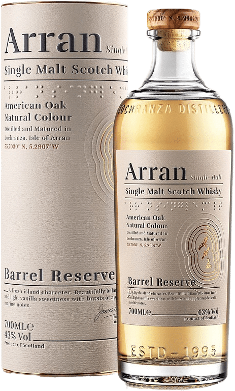 NV-Arran Whisky Barrel Reserve