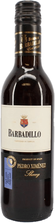 NV-Barbadillo Sherry Pedro Ximenez Halve Fles