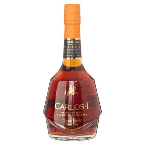 NV-Carlos 1 Brandy Solera Gran Reserva