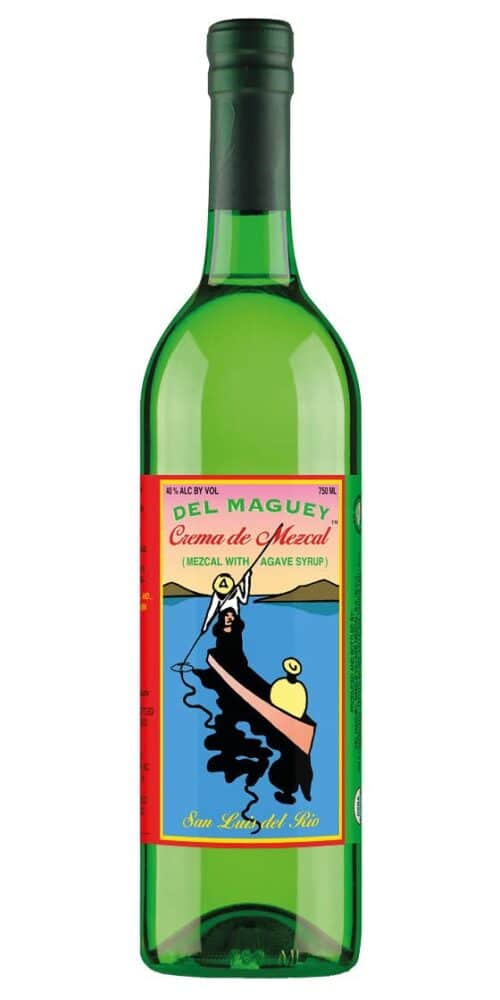 NV-Del Maguey Crema De Mezcal