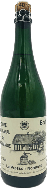 NV-Du Houley Cidre Artisinale Brut