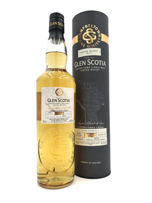 NV-Glen Scotia Campbeltown Cross 2010 Vintage Release No. 3