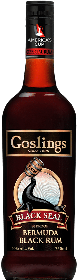 NV-Goslings Rum Black Seal