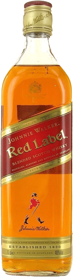 NV-Johnnie Walker Blended Whisky Red Label