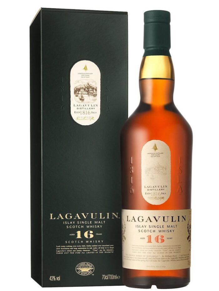 NV-Lagavulin Whisky 16 Years Peated