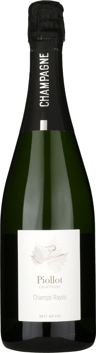 NV-Piollot Champagne blanc de blancs Champs Rayès brut nature