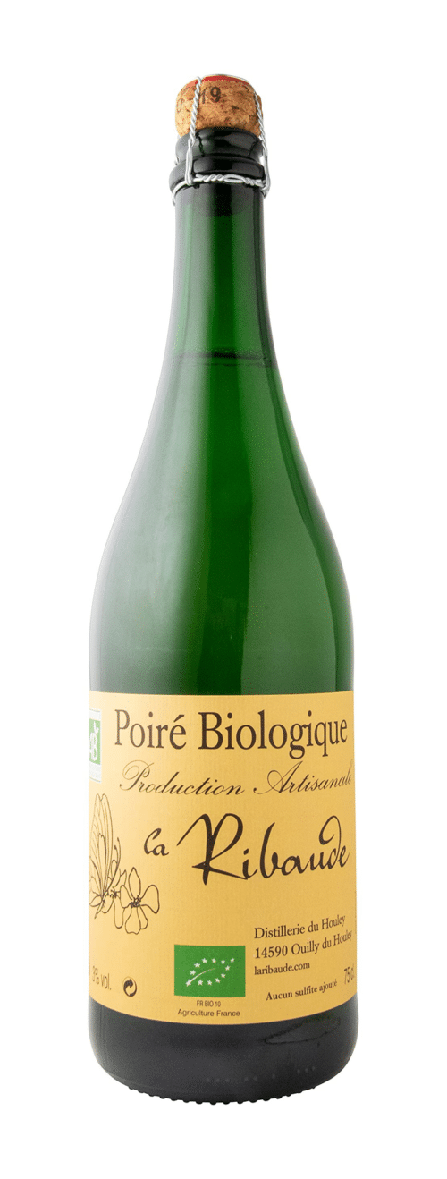 NV-Poire Cidre Biologique La Ribaude (RODE DOP)