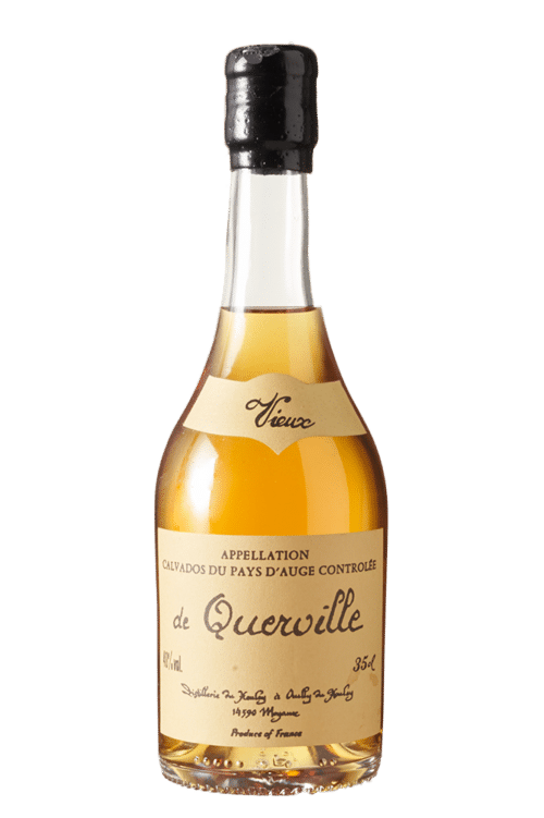 NV-Querville Calvados Vieux Halve Fles