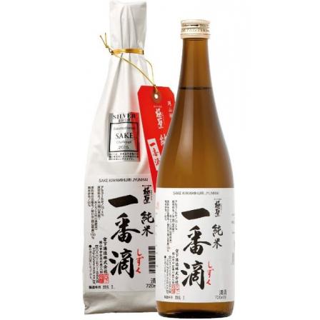 NV-Sake Kiwamihijri Jyunmai ichibanshizuku