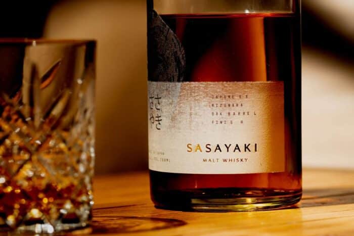 NV-Sasayaki Japanese Malt Whisky Mizunara Oak Finish