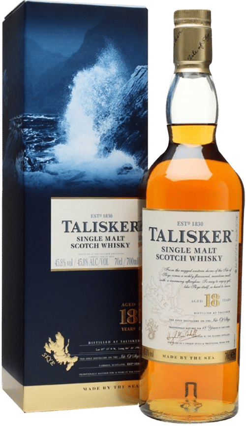 NV-Talisker Whisky 18 Years