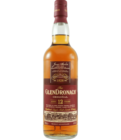 NV-The Glendronach Whisky 12 Years