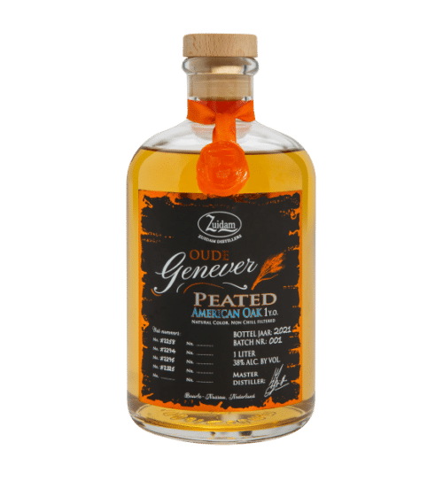 NV-Zuidam Oude Genever Peated American Oak 1YO