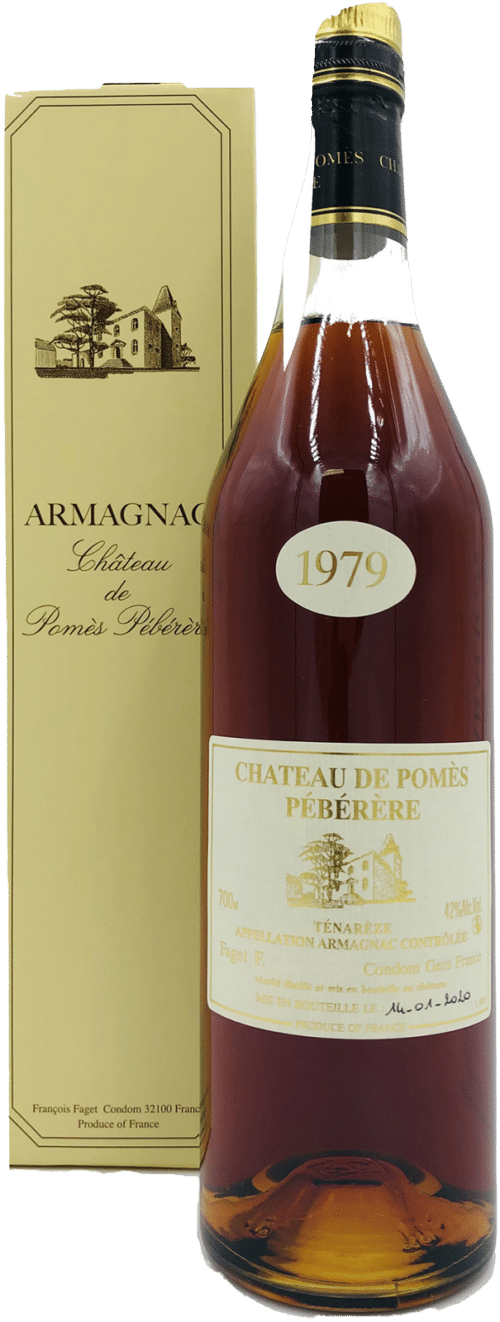 1979-Pomes Peberere Armagnac 1979