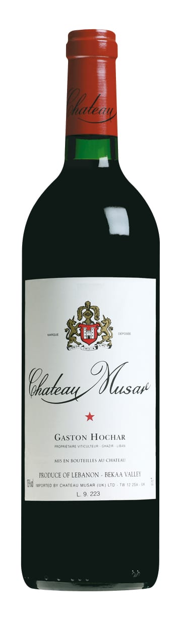 2016-Chateau Musar Hochar Bekaa Rouge