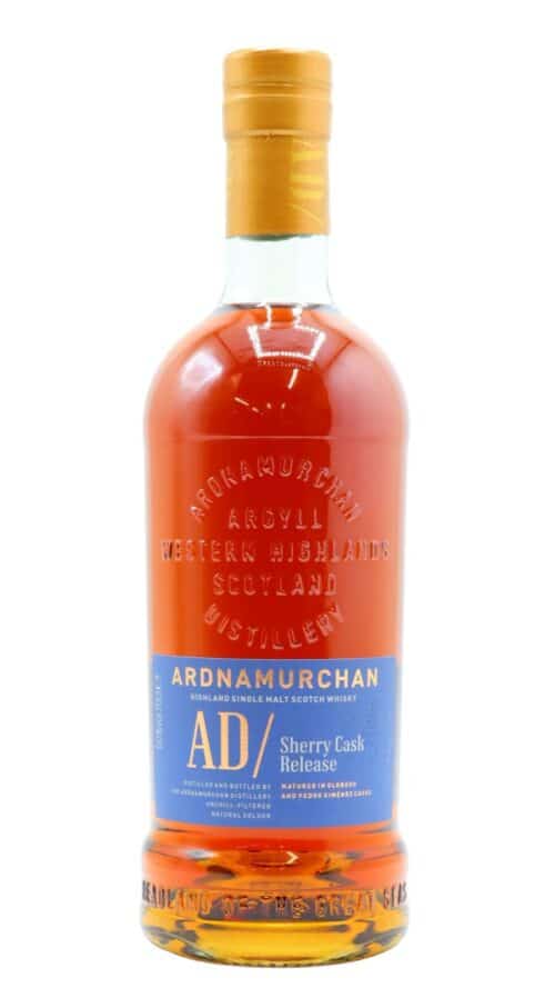 2018-Ardnamurchan Sherry Cask Release 2024 6Y