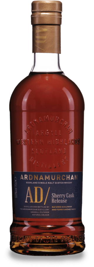 2018-Ardnamurchan Sherry Cask Release 2024 6Y