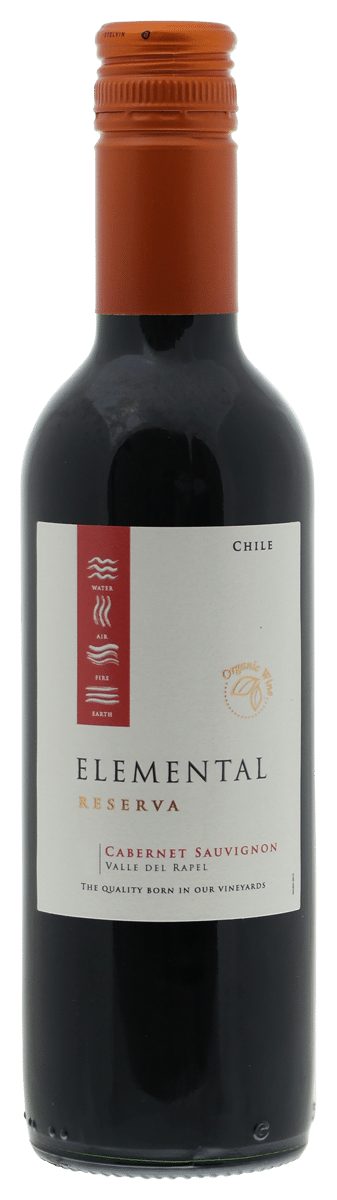 2018-Elemental Reserva Cabernet Sauvignon Halve Fles Red