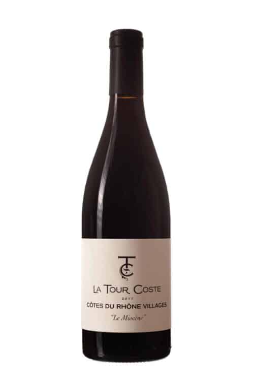 2019-La Ferme du Mont Tour Coste Côtes du Rhône Villages 'Le Miocène'