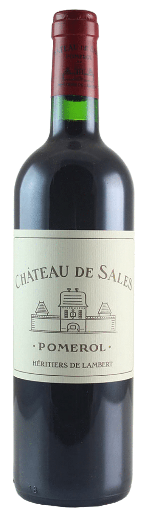 2019 - Pomerol Château de Sales