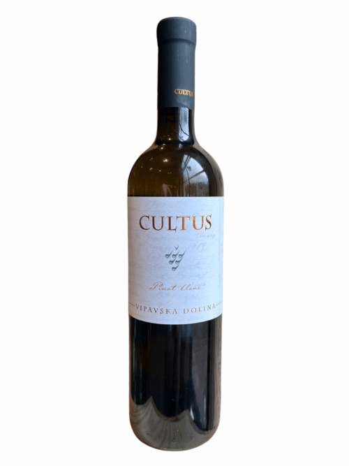 2020-Cultus White Pinot Blanc Vipava Valley