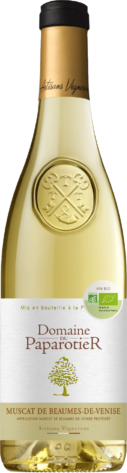 2020-Paparotier Muscat Beaumes de Venise Blanc