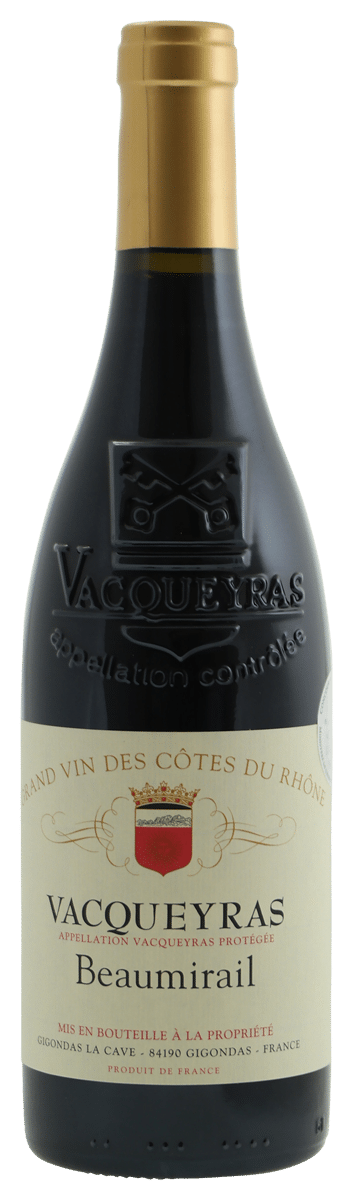 2021-Beaumirail Vacqueyras Rouge