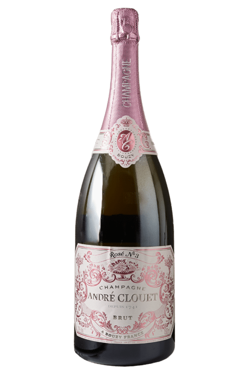 NV-Andre Clouet Champagne Rose Magnum