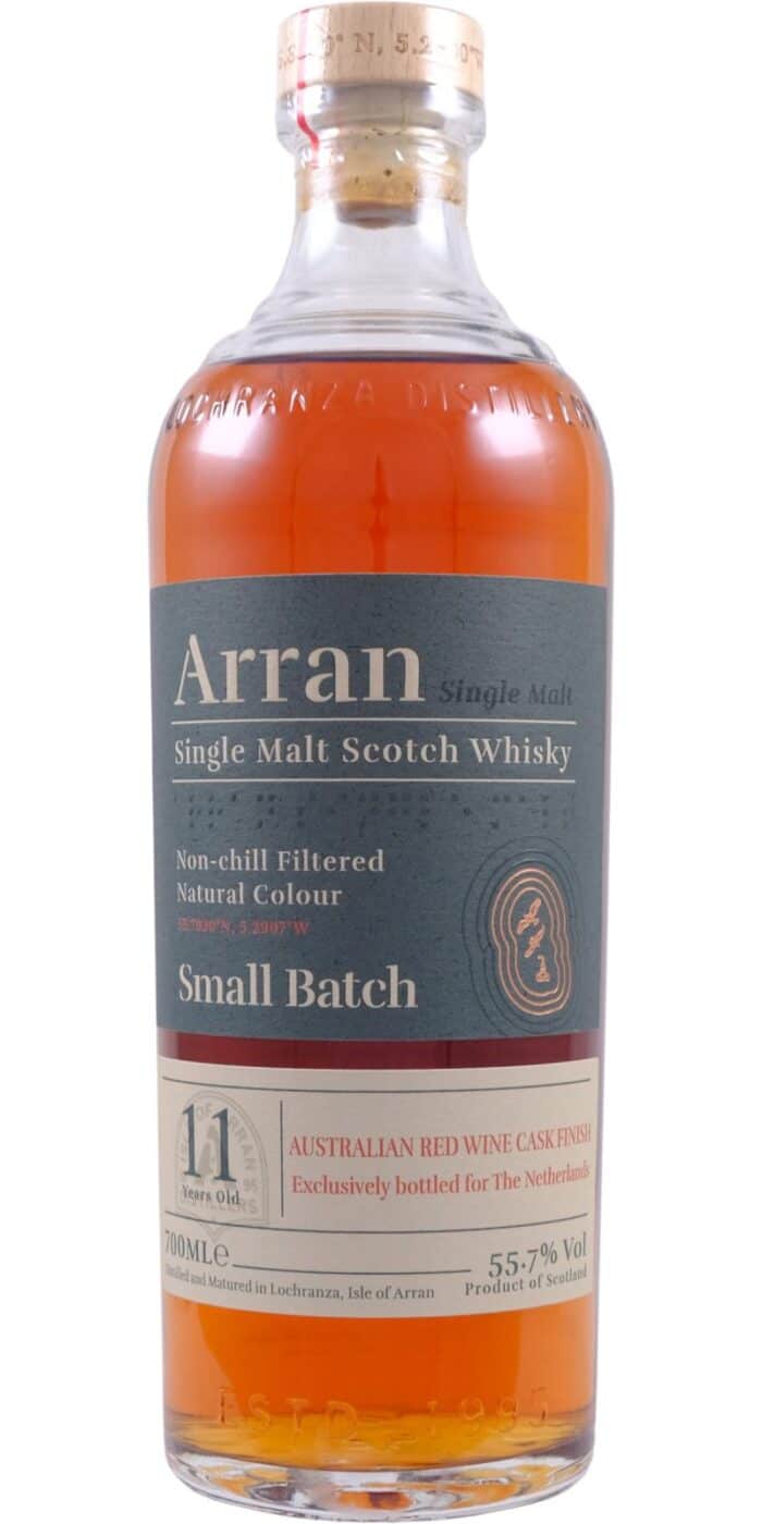 NV-Arran 11YO Australian Cabernet Wine Cask Small Batch