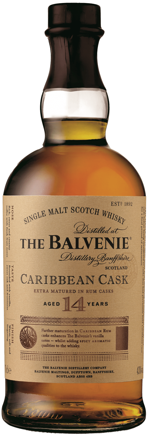 NV-Balvenie Whisky 14 Years Caribbean Cask