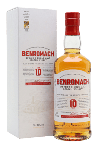 NV-Benromach Whisky 10 Years Peated