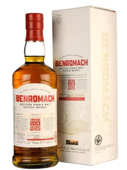 NV-Benromach Whisky Vintage 2013 Cask Strength Batch 01