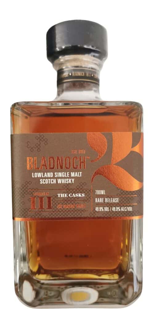 NV-Bladnoch The Dragon Series Iteration III 'The Casks'