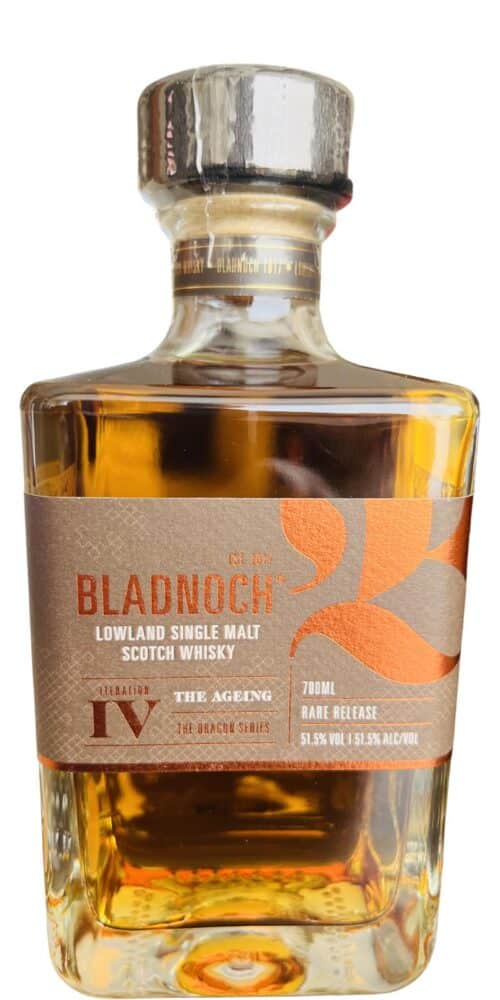 NV-Bladnoch The Dragon Series Iteration IV 'The Ageing'