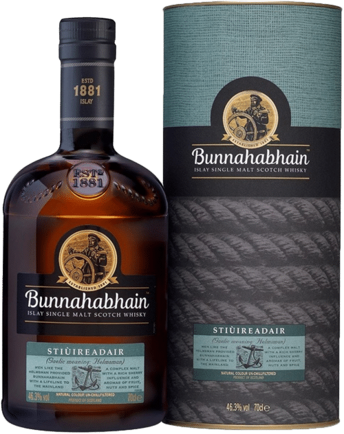 NV-Bunnahabhain Whisky Stiuireadair