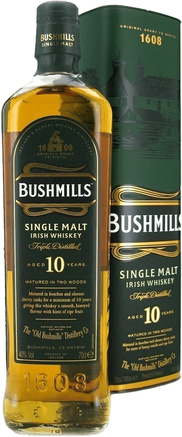 NV-Bushmills Whiskey 10 years