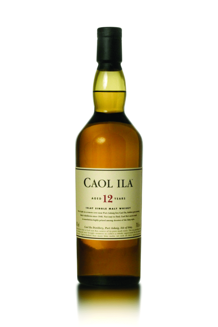 NV-Caol Ila Whisky 12 Years Peated