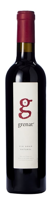 NV-Caprices Grenat de Rivesaltes Rouge