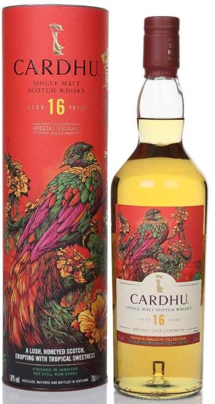 NV-Cardhu 16 YO Special Release 2022