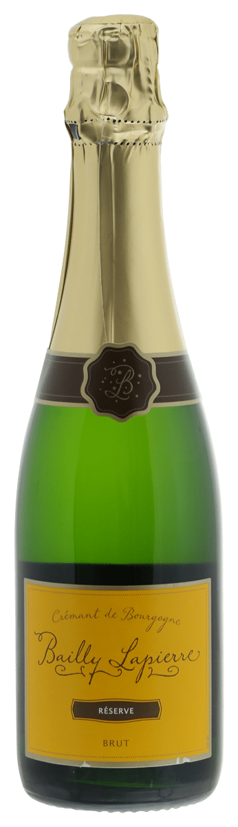 NV-Cave de Bailly Cremant de Bourgogne Blanc Reserve Halve Fles