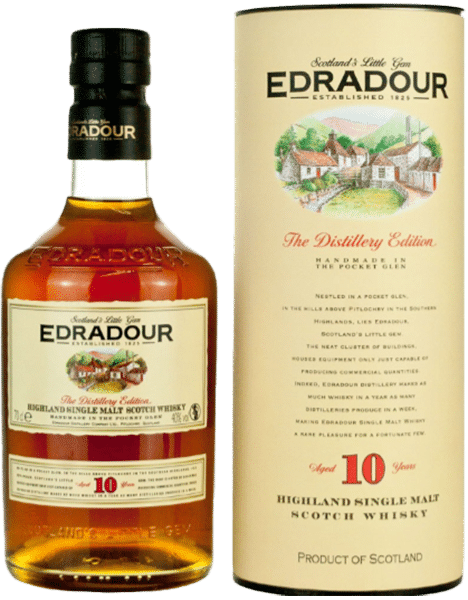 NV-Edradour Whisky 10 Years