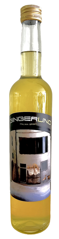 NV-GingerUno Italian Ginger Liqueur