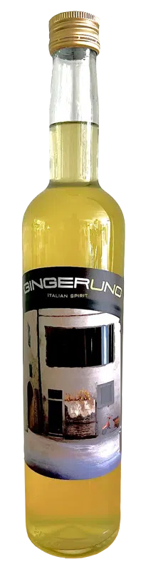 NV-GingerUno Italian Ginger Liqueur