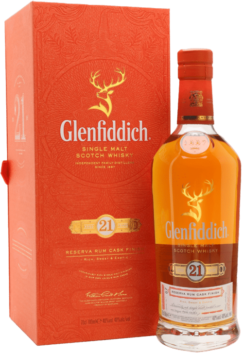 NV-Glenfiddich Gran Reserva 21Y