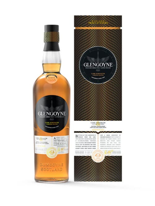 NV-Glengoyne Single Malt Whisky Cask Strength Batch 9