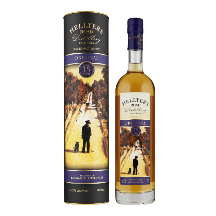 NV-Hellyers Road 15yo Australian Single Malt Whisky