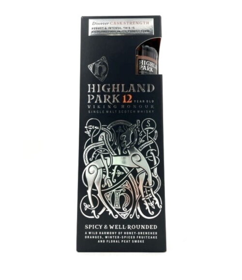 NV-Highland Park 12YO Viking Honour+ Mini Discover Cask Strength